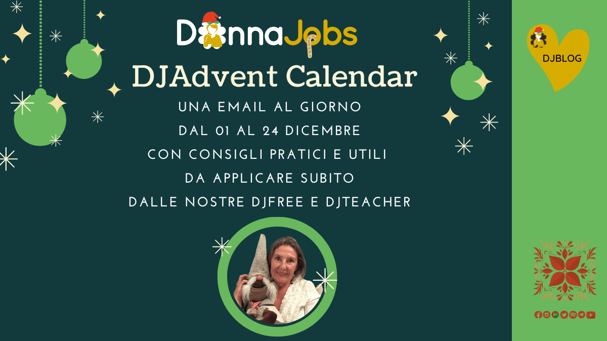 8 Dicembre - DJAdvent Calendar