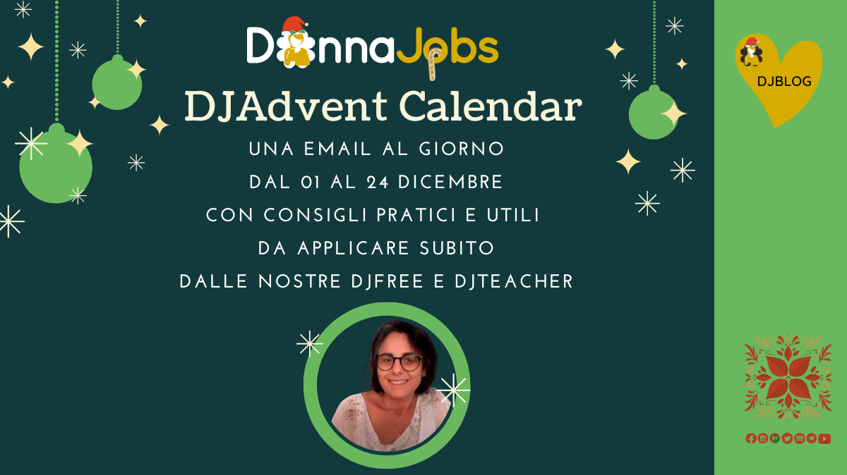 1 Dicembre - DJAdvent Calendar