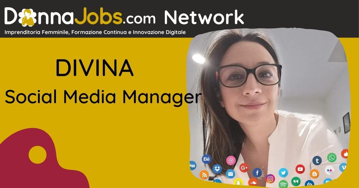 Divina. Social Media Manager