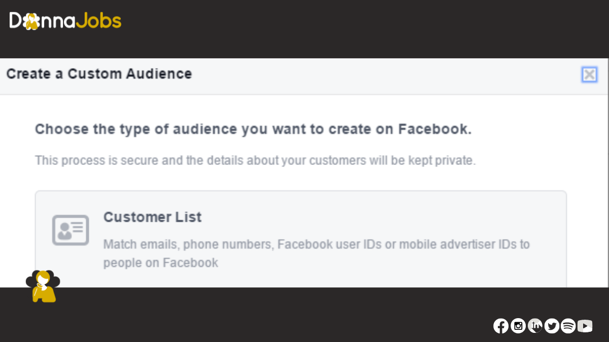 5 consigli pratici per acquisire clienti con le facebook ads donnajobs01
