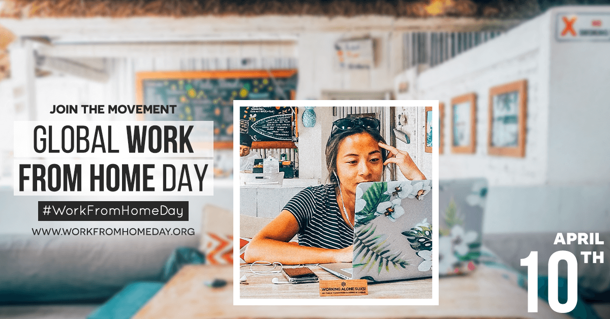 DonnaJobs - Work From Home Day