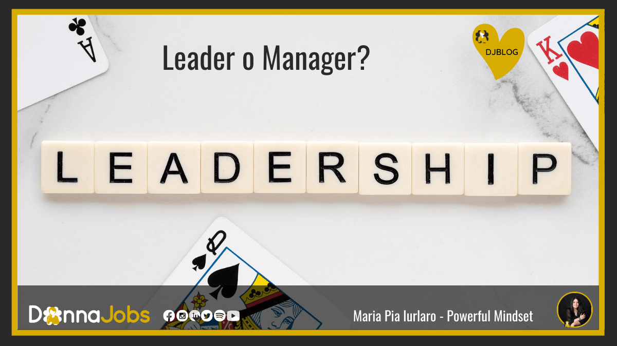 Leader o Manager?