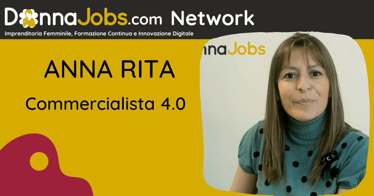 ANNA RITA. Commercialista 4.0