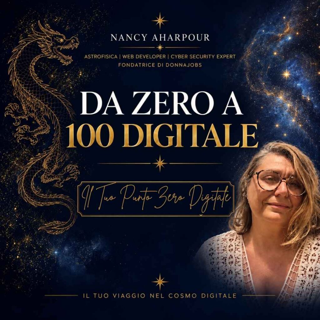 Il tuo punto zero digitale - nancy Aharpour