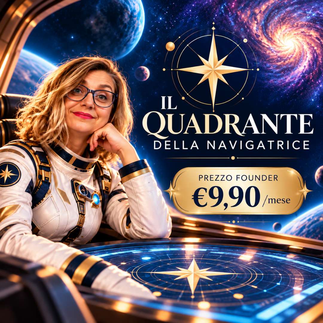 Il Quadrante della Navigatrice - Abbonamento Founder